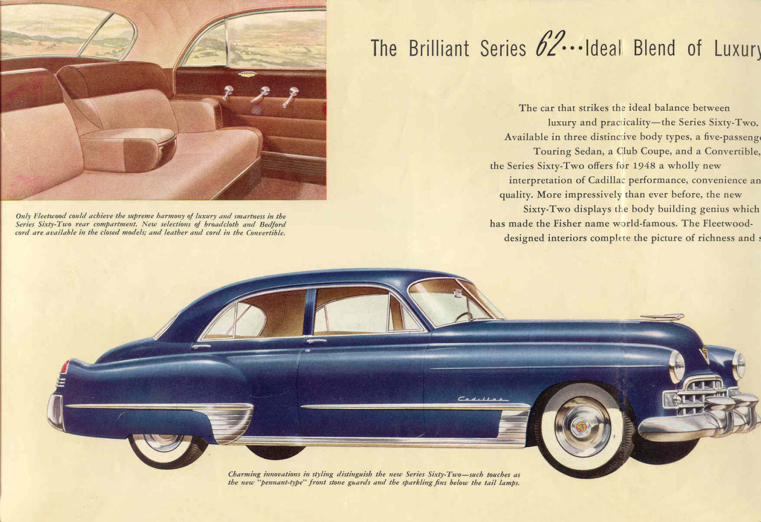 1948 Cadillac Brochure Page 12